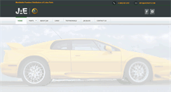 Desktop Screenshot of jaeparts.com